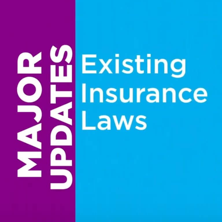 Existing Insurance Laws